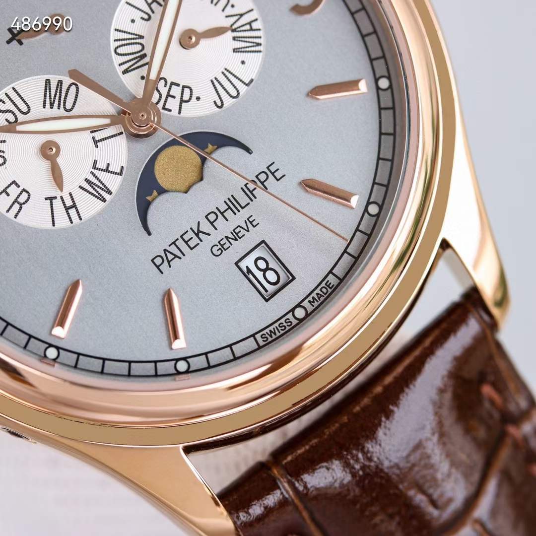 파텍필립 애뉴얼 캘린더 문페이즈 5146R 시계 워치 와치